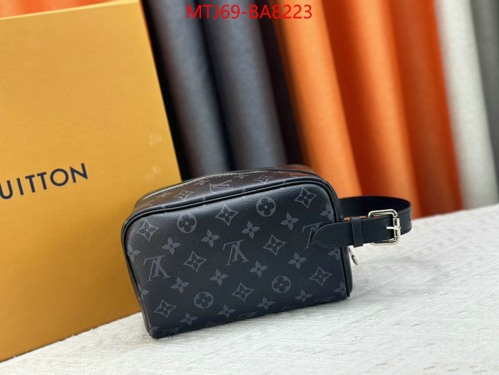 LV Bags(4A)-Vanity Bag- high quality happy copy ID: BA8223 $: 69USD,