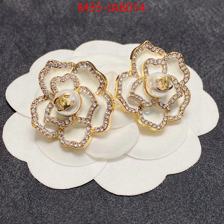 Jewelry-Chanel best quality designer ID: JA8014 $: 35USD