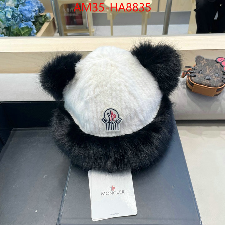 Cap(Hat)-Moncler designer fashion replica ID: HA8835 $: 35USD