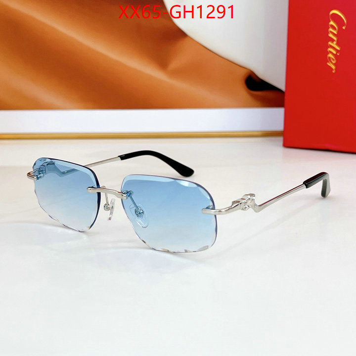 Glasses-Cartier aaaaa customize ID: GH1291 $: 65USD