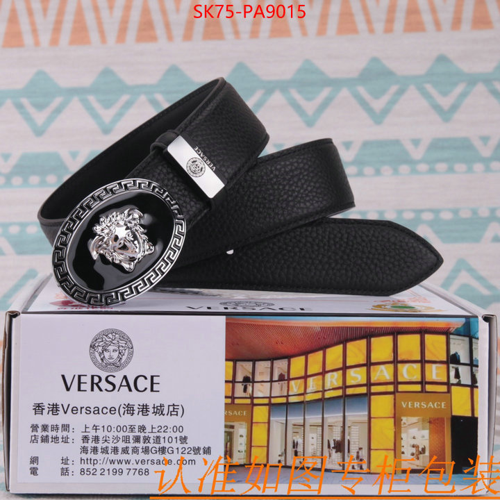 Belts-Versace wholesale imitation designer replicas ID: PA9015 $: 75USD