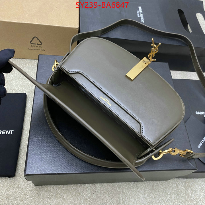 YSL Bags(TOP)-Crossbody- 1:1 replica ID: BA6847 $: 239USD,