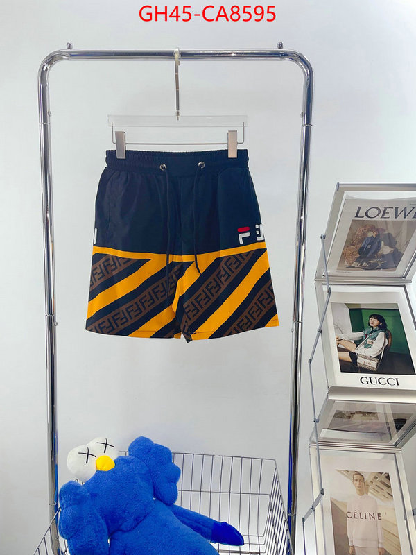 Beach Shorts-Fendi 2024 replica ID: CA8595 $: 45USD