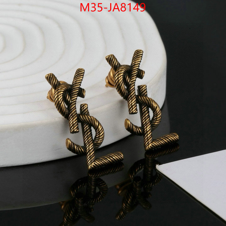 Jewelry-YSL fake cheap best online ID: JA8149 $: 35USD