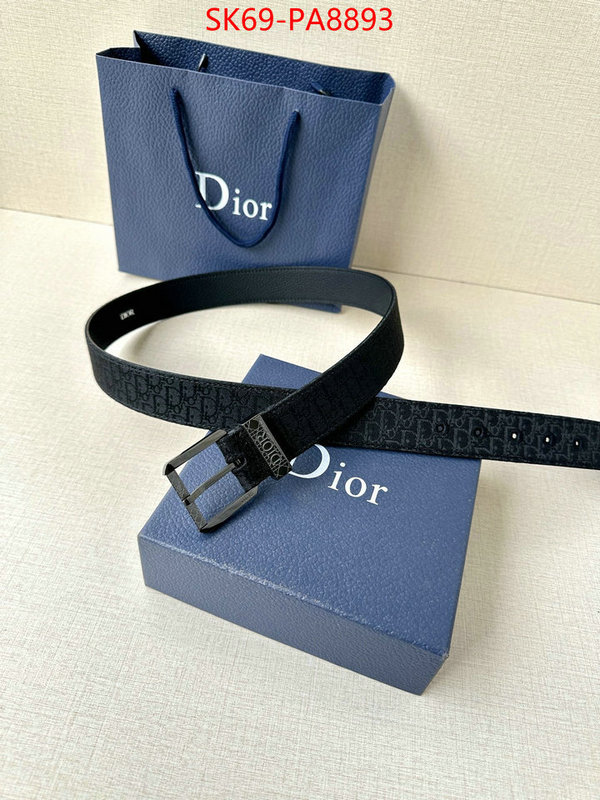 Belts-Dior wholesale china ID: PA8893 $: 69USD