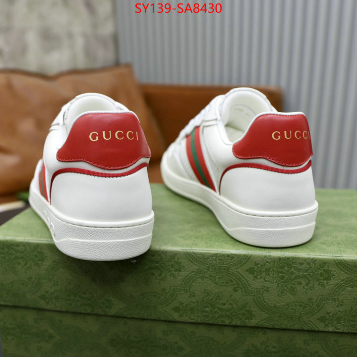 Men Shoes-Gucci the highest quality fake ID: SA8430 $: 139USD