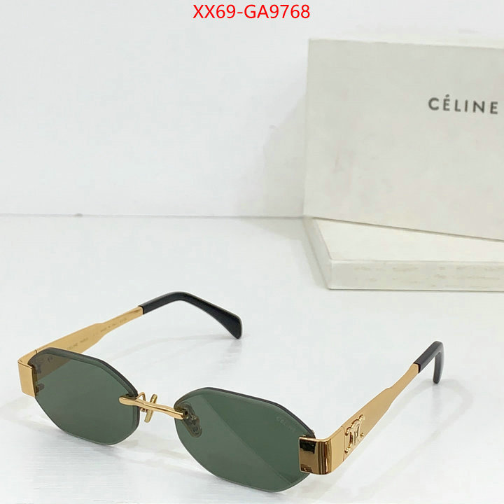 Glasses-CELINE replica aaaaa designer ID: GA9768 $: 69USD