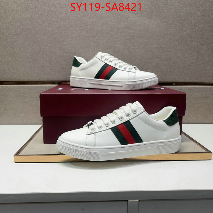 Men Shoes-Gucci best quality designer ID: SA8421 $: 119USD