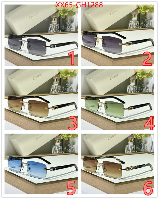 Glasses-Cartier buy replica ID: GH1288 $: 65USD