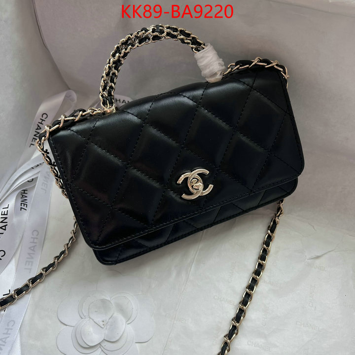 Chanel Bags(4A)-Crossbody- cheap online best designer ID: BA9220 $: 89USD,