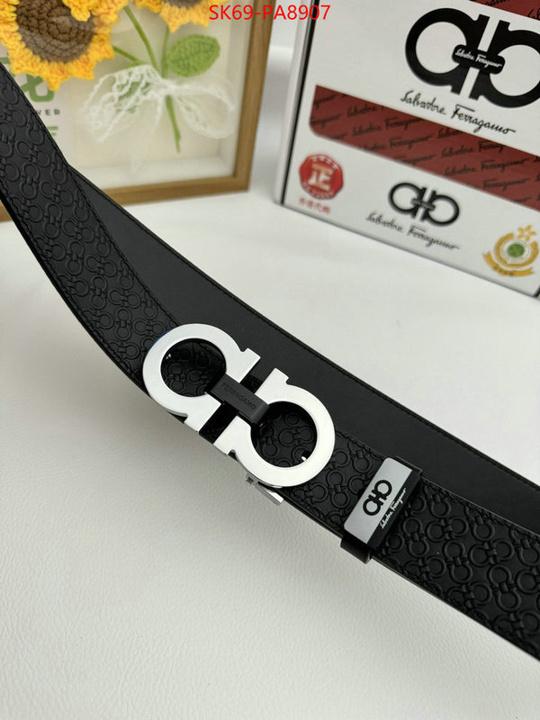 Belts-Ferragamo fake designer ID: PA8907 $: 69USD