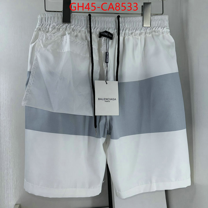 Beach Shorts-Balenciaga best replica new style ID: CA8533 $: 45USD