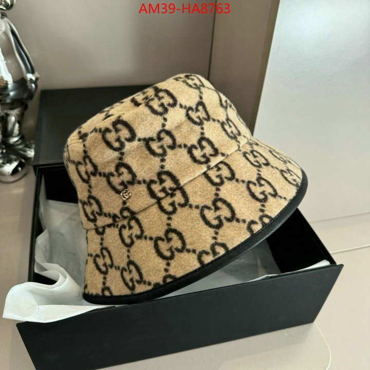 Cap(Hat)-Gucci knockoff highest quality ID: HA8763 $: 39USD