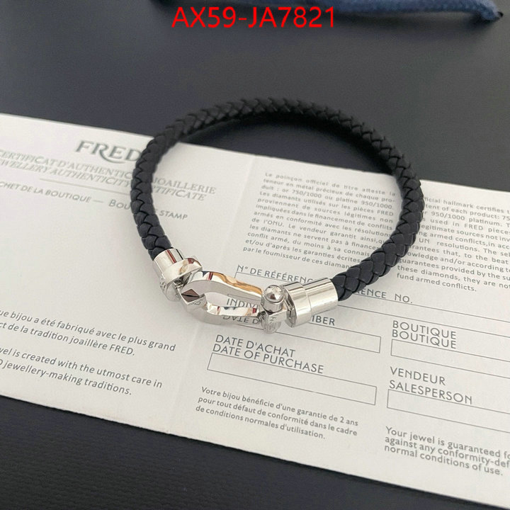 Jewelry-Fred replica shop ID: JA7821 $: 59USD