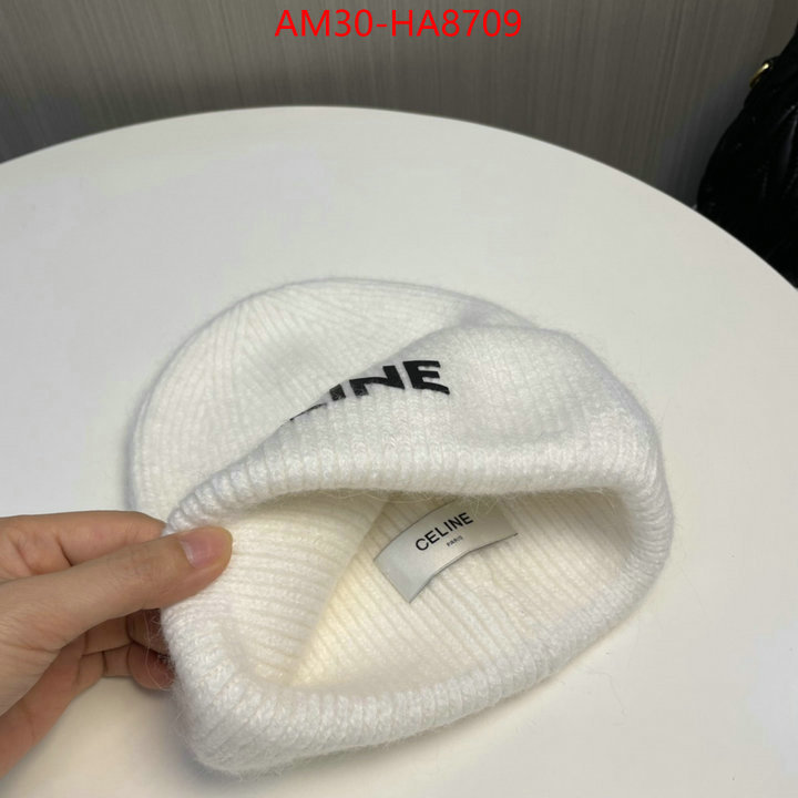 Cap(Hat)-Celine replica 1:1 high quality ID: HA8709 $: 30USD