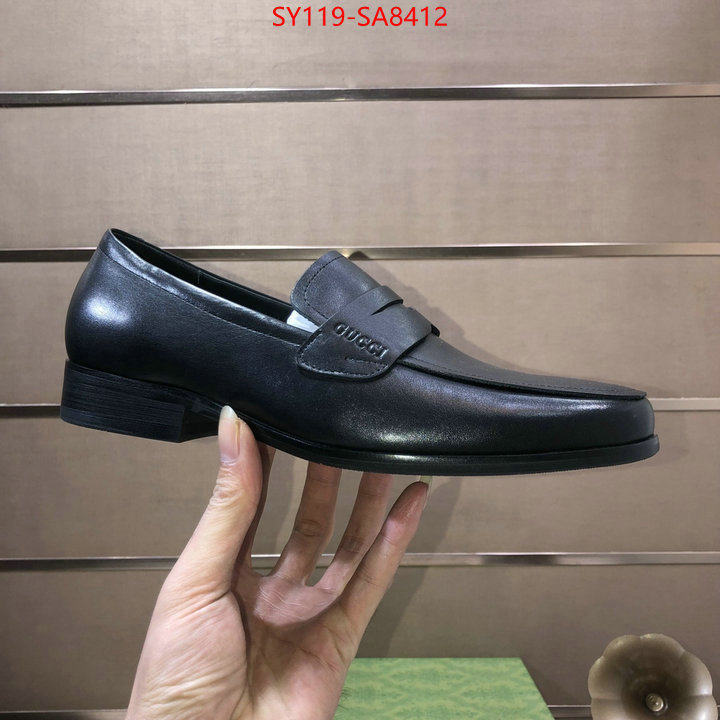 Men Shoes-Gucci buy high quality cheap hot replica ID: SA8412 $: 119USD