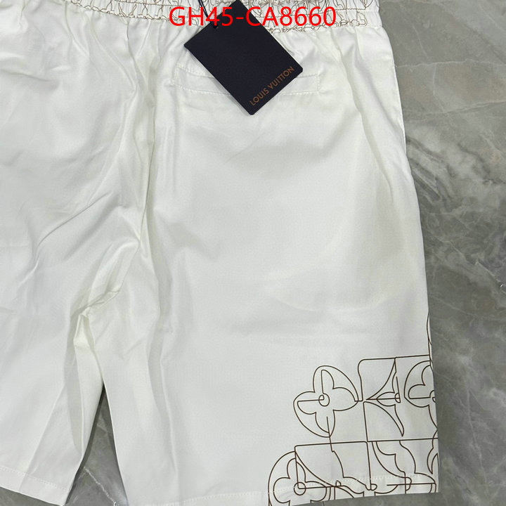 Beach Shorts-LV where should i buy to receive ID: CA8660 $: 45USD