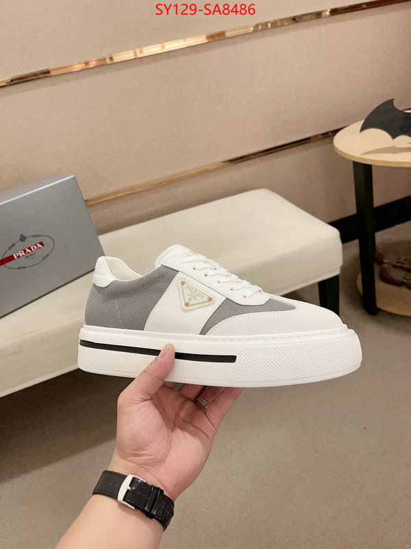 Men shoes-Prada can you buy knockoff ID: SA8486 $: 129USD