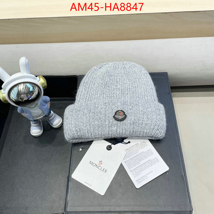 Cap(Hat)-Moncler replica aaaaa designer ID: HA8847 $: 45USD