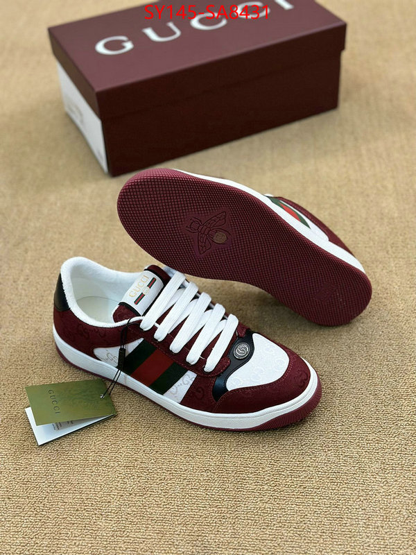 Men Shoes-Gucci replica how can you ID: SA8431 $: 145USD