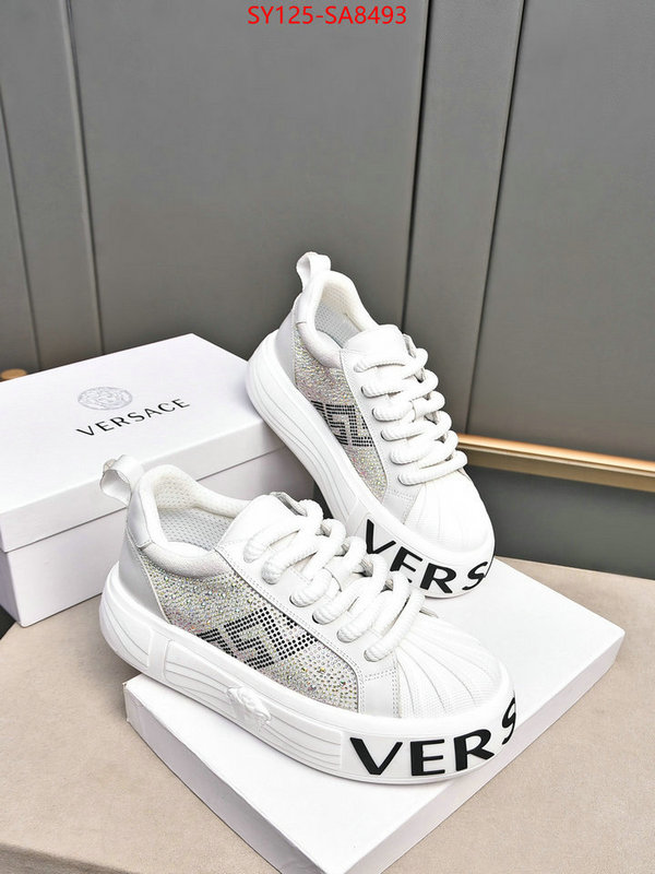 Men Shoes-Versace high quality 1:1 replica ID: SA8493 $: 125USD