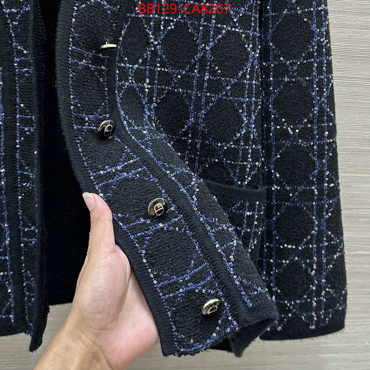 Clothing-Dior cheap replica ID: CA8207 $: 129USD