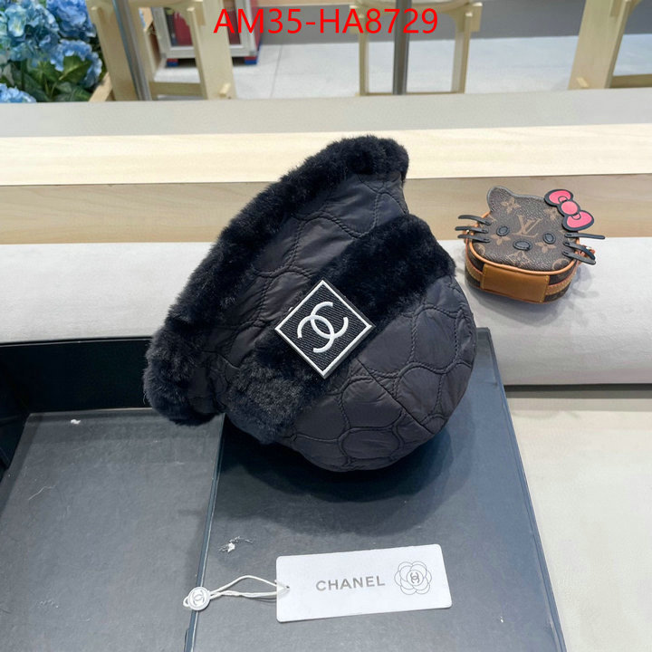 Cap (Hat)-Chanel the best affordable ID: HA8729 $: 35USD