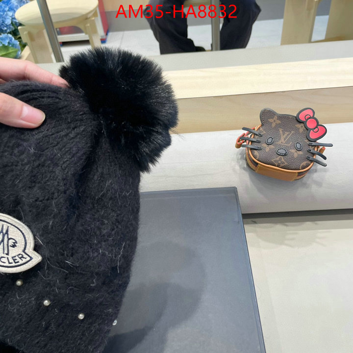 Cap(Hat)-Moncler 1:1 clone ID: HA8832 $: 35USD