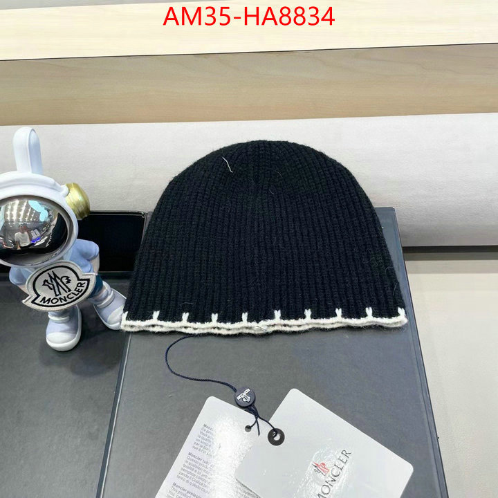 Cap(Hat)-Moncler where to buy replicas ID: HA8834 $: 35USD