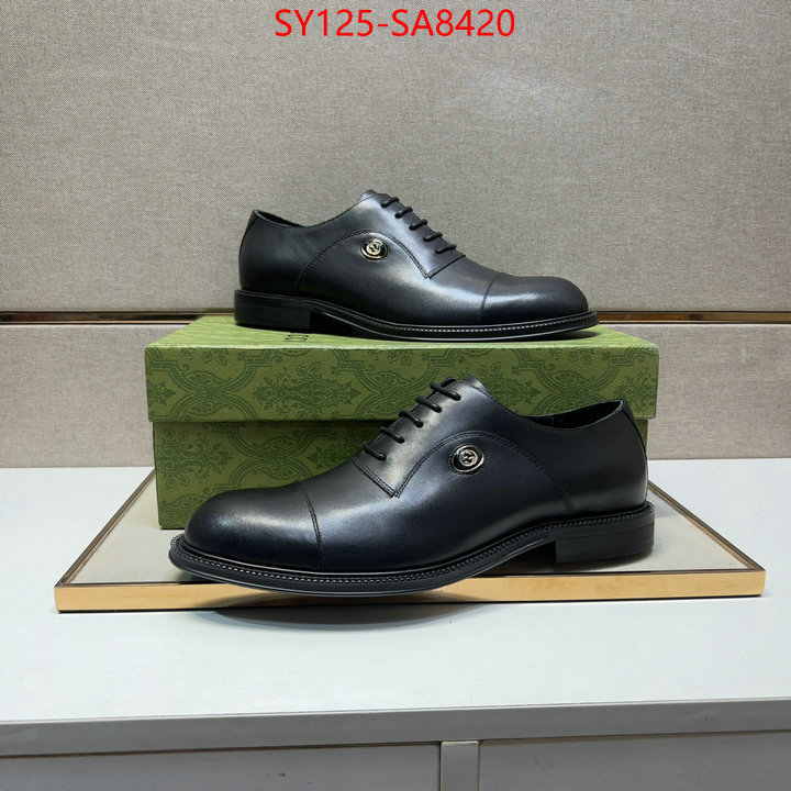 Men Shoes-Gucci first top ID: SA8420 $: 125USD