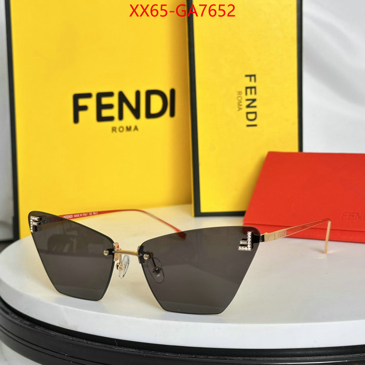 Glasses-Fendi luxury fake ID: GA7652 $: 65USD