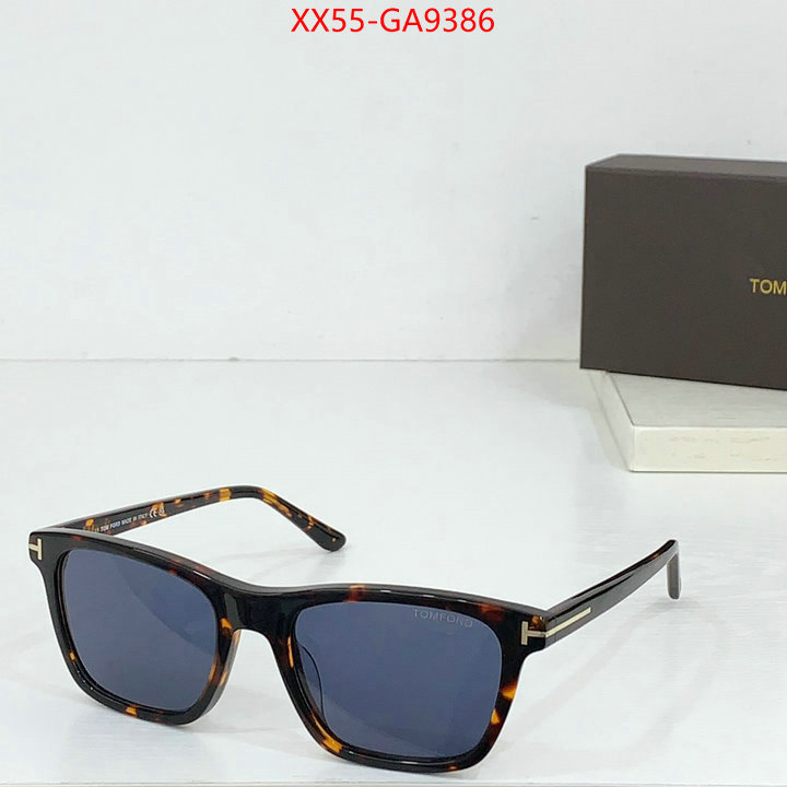 Glasses-Tom Ford online ID: GA9386 $: 55USD