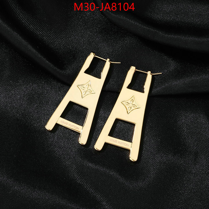 Jewelry-LV aaaaa+ quality replica ID: JA8104 $: 30USD