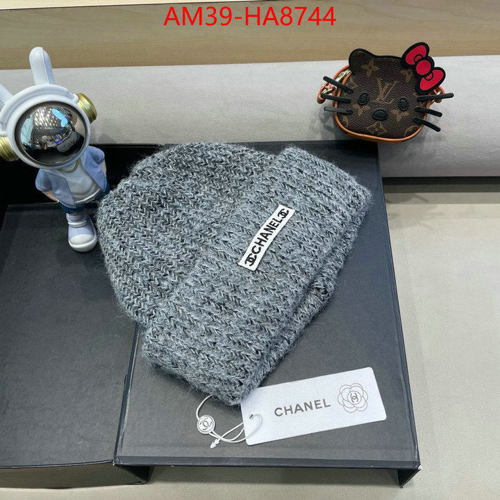 Cap (Hat)-Chanel designer 7 star replica ID: HA8744 $: 39USD