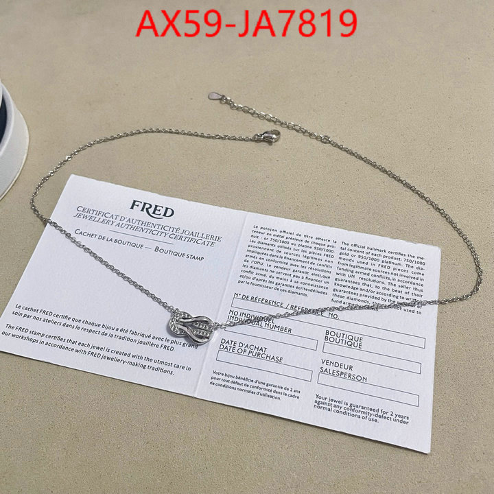 Jewelry-Fred where can i buy ID: JA7819 $: 59USD