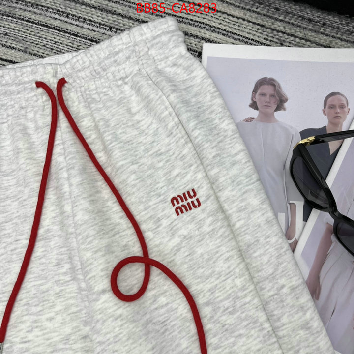 Clothing-MIU MIU how to find replica shop ID: CA8283 $: 85USD