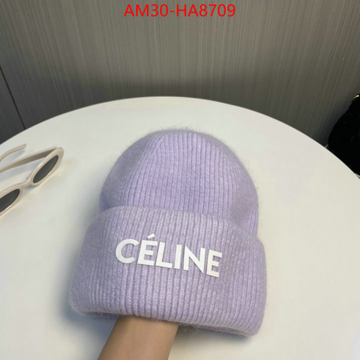 Cap(Hat)-Celine replica 1:1 high quality ID: HA8709 $: 30USD