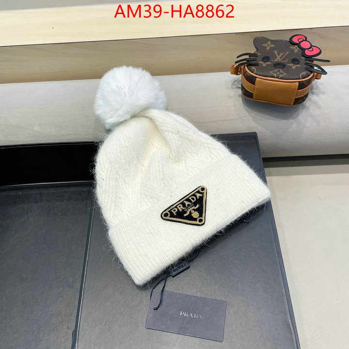 Cap (Hat)-Prada luxury shop ID: HA8862 $: 39USD