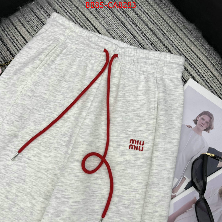 Clothing-MIU MIU how to find replica shop ID: CA8283 $: 85USD