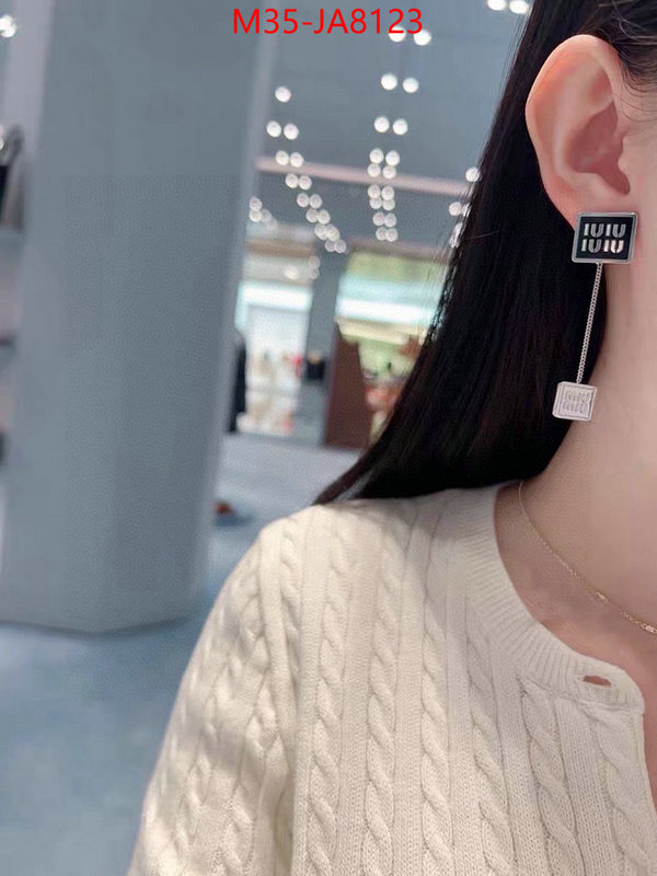 Jewelry-Miu Miu replica ID: JA8123 $: 35USD