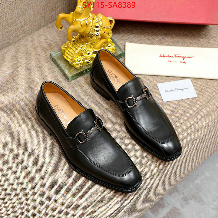 Men shoes-Ferragamo top grade ID: SA8389 $: 115USD