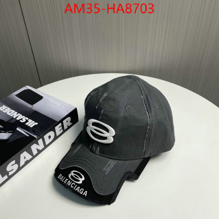 Cap(Hat)-Balenciaga customize best quality replica ID: HA8703 $: 35USD