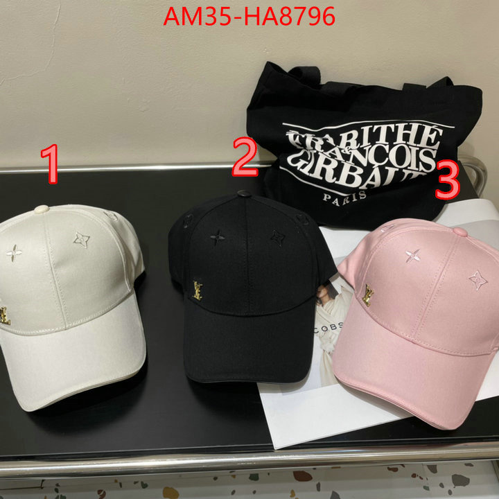 Cap(Hat)-LV high quality online ID: HA8796 $: 35USD