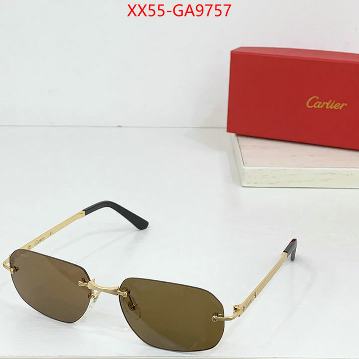 Glasses-Cartier top ID: GA9757 $: 55USD