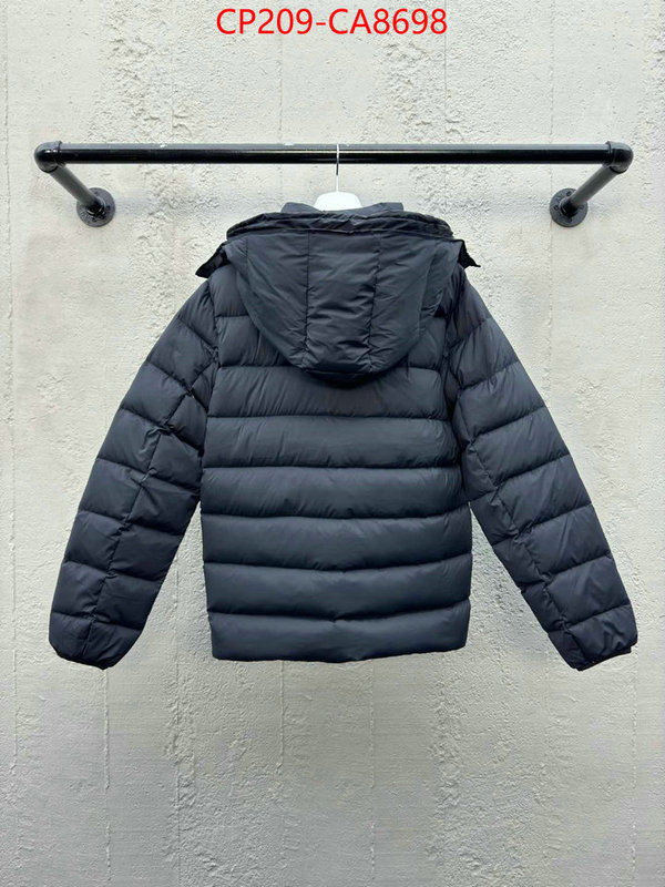 Down jacket Men-Moncler highest quality replica ID: CA8698 $: 209USD