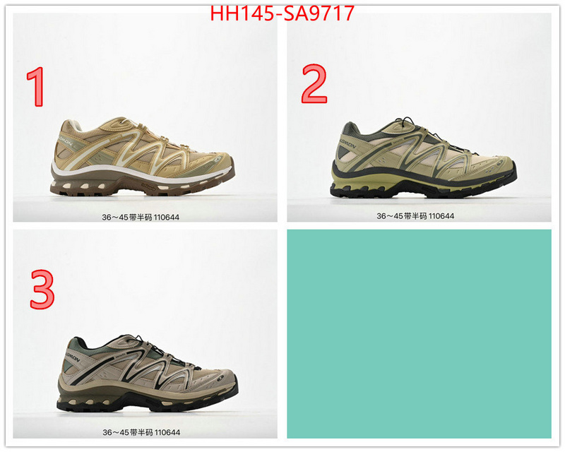 Men Shoes-Salomon first top ID: SA9717 $: 145USD