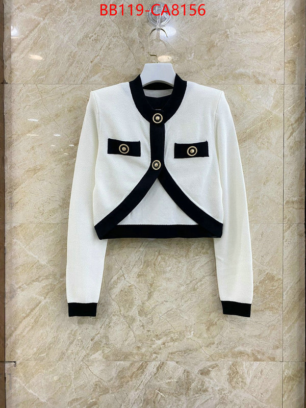 Clothing-Balmain the highest quality fake ID: CA8156 $: 119USD