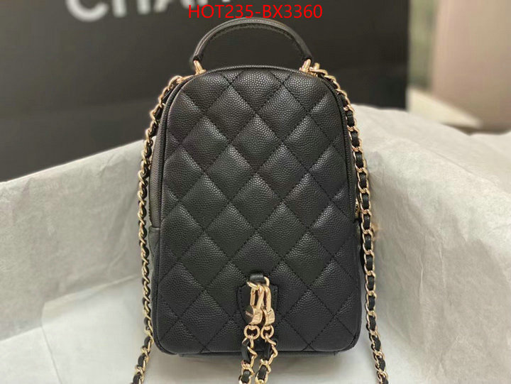 Chanel Bags(TOP)-Crossbody- designer ID: BX3360 $: 235USD,