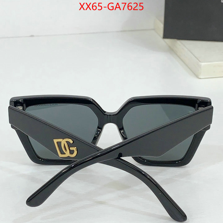 Glasses-DG 7 star quality designer replica ID: GA7625 $: 65USD