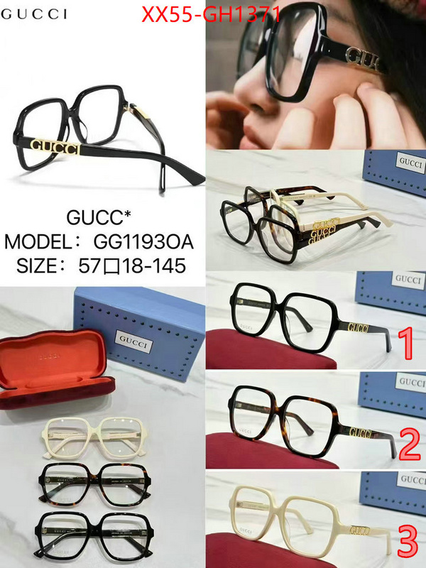 Glasses-Gucci best website for replica ID: GH1371 $:55USD